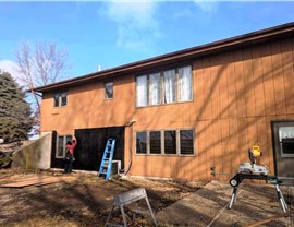 Siding Project in Leighton, IA by Midwest Construction