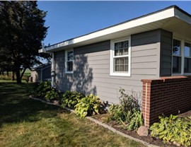 Siding Project in Redfield, IA by Midwest Construction