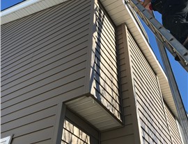 Siding Project in West Des Moines, IA by Midwest Construction