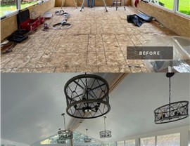 Sunrooms Project in Storm Lake, IA by Midwest Construction