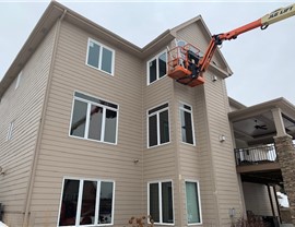 Windows Project in Urbandale, IA by Midwest Construction