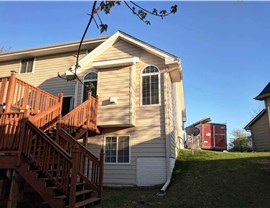 Siding Project in Des Moines, IA by Midwest Construction