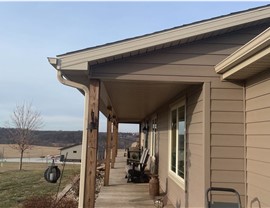 Siding Project in Lucas, IA by Midwest Construction