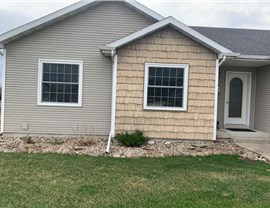 Windows Project in Clear Lake, IA by Midwest Construction