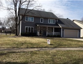 Siding Project in Urbandale, IA by Midwest Construction