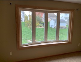 Windows Project in West Des Moines, IA by Midwest Construction