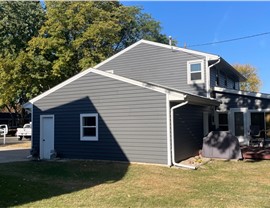 Siding Project in Mason City, IA by Midwest Construction