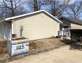 Siding Project in Clear Lake, IA by Midwest Construction