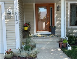 Doors Project in Altoona, IA by Midwest Construction