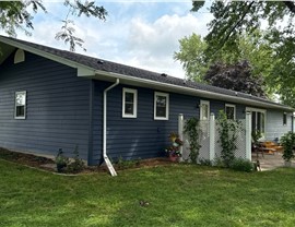 Siding, Windows Project in Waterloo, IA by Midwest Construction