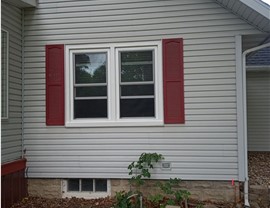Windows Project in Charles City, IA by Midwest Construction