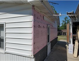 Siding Project in Newton, IA by Midwest Construction