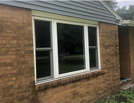 Windows Project in Johnston, IA by Midwest Construction