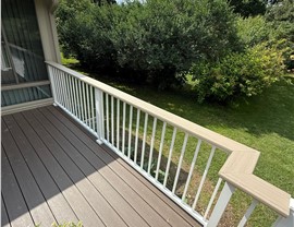 Sunrooms Project in Lake Mills, IA by Midwest Construction