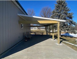 Sunrooms Project in Newton, IA by Midwest Construction