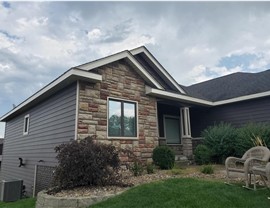 Siding Project in Urbandale, IA by Midwest Construction