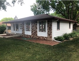 Siding Project in Ankeny, IA by Midwest Construction