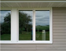 Windows Project in Kensett, IA by Midwest Construction