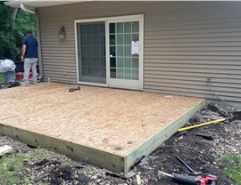 Sunrooms Project in Mason City, IA by Midwest Construction