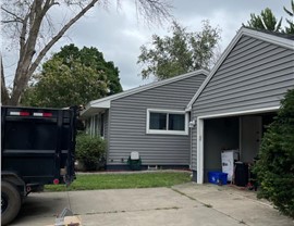 Siding Project in Mason City, IA by Midwest Construction