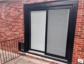 Patio Doors, Windows Project in Cumming, IA by Midwest Construction