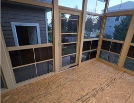 Sunrooms Project in Fort Dodge, IA by Midwest Construction