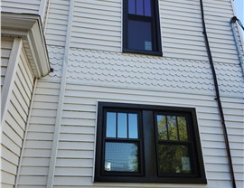 Windows Project in Charles City, IA by Midwest Construction