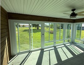 Sunrooms Project in Altoona, IA by Midwest Construction