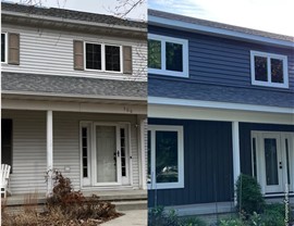 Siding Project in Clear Lake, IA by Midwest Construction