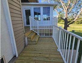 Sunrooms Project in Cumming, IA by Midwest Construction