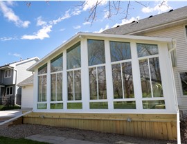 Sunrooms Project in Pleasant Hill, IA by Midwest Construction