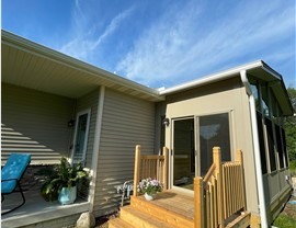 Sunrooms Project in Ankeny, IA by Midwest Construction