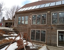 Windows Project in Conrad, IA by Midwest Construction