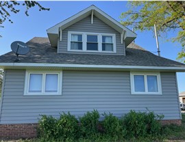 Siding Project in Leighton, IA by Midwest Construction