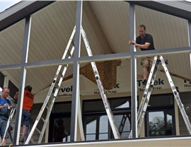 Sunrooms Project in Oskaloosa, IA by Midwest Construction