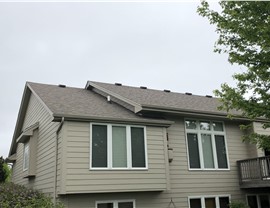 Roofing Project in Norwalk, IA by Midwest Construction