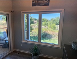 Patio Doors, Windows Project in Johnston, IA by Midwest Construction