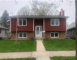 Windows Project in Mason City, IA by Midwest Construction