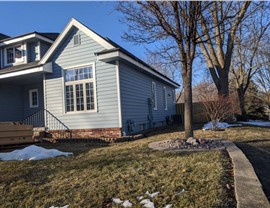 Siding Project in Urbandale, IA by Midwest Construction