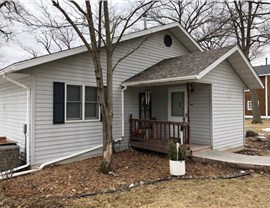 Siding Project in Clear Lake, IA by Midwest Construction