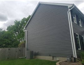 Siding Project in West Des Moines, IA by Midwest Construction