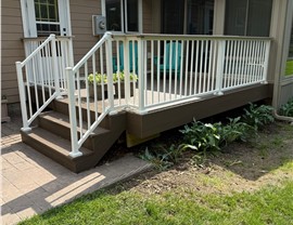 Sunrooms Project in Lake Mills, IA by Midwest Construction