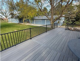 Decks Project in Bondurant, IA by Midwest Construction