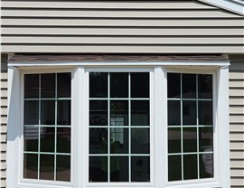 Windows Project in Lake Mills, IA by Midwest Construction