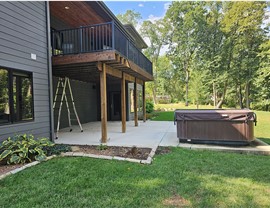 Sunrooms Project in Van Meter, IA by Midwest Construction