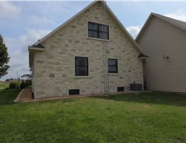 Siding Project in Rockwell, IA by Midwest Construction