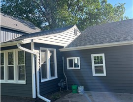 Doors, Siding, Windows Project in Greene, IA by Midwest Construction