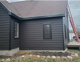 Siding Project in Panora, IA by Midwest Construction