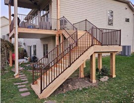 Decks Project in Urbandale, IA by Midwest Construction