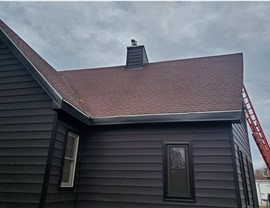 Siding Project in Panora, IA by Midwest Construction